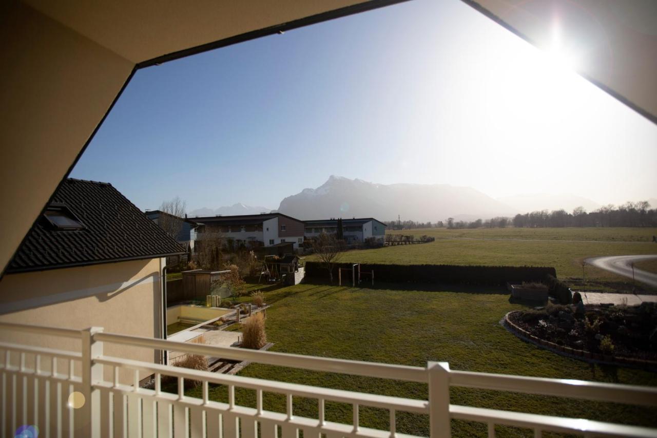 Ferienwohnung Untersbergblick Salzburgo Exterior foto